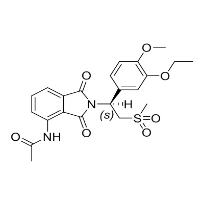 پلاک Psoriasis Apremilast